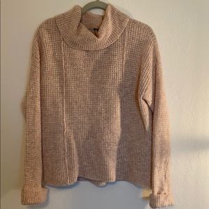 Free People Oatmeal Turtleneck